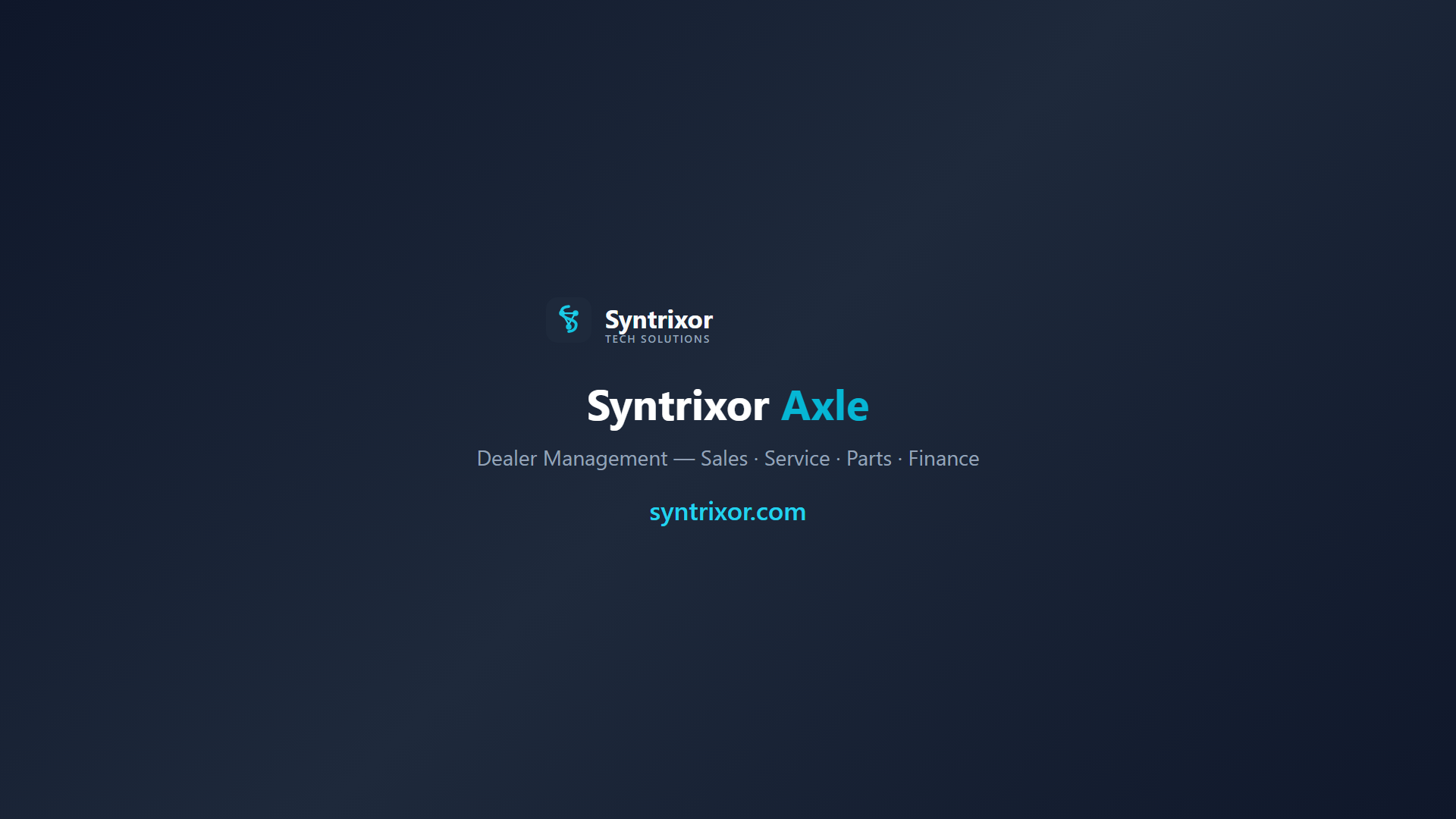 سينتريكسور Axle